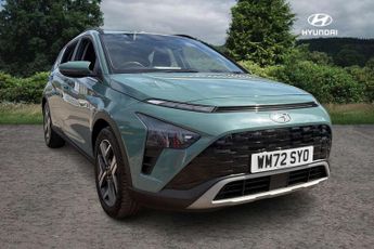 Hyundai Bayon 1.0 TGDi 48V MHEV Premium 5dr