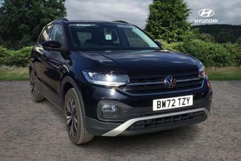 Volkswagen T-Cross 1.0 TSI 110 Black Edition 5dr DSG
