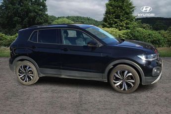 Volkswagen T-Cross 1.0 TSI 110 Black Edition 5dr DSG