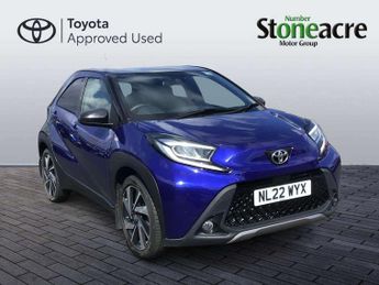 Toyota AYGO 1.0 VVT-i Exclusive 5dr