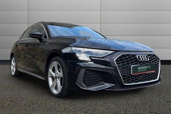 Audi A3 40 TFSI e S line 5dr S Tronic
