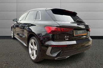 Audi A3 40 TFSI e S line 5dr S Tronic