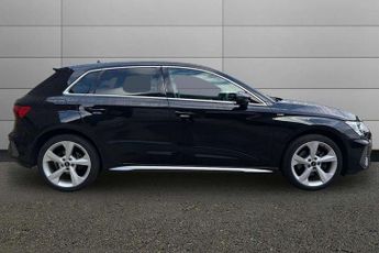 Audi A3 40 TFSI e S line 5dr S Tronic