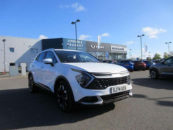 Kia Sportage 1.6T GDi 241 PHEV 3 5dr Auto AWD