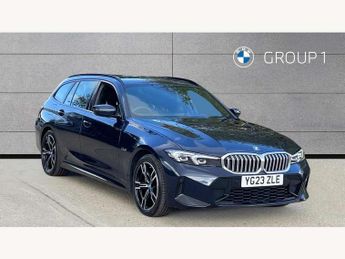 BMW 330 330e M Sport 5dr Step Auto