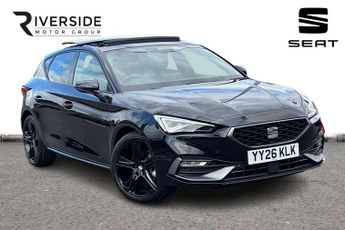 SEAT Leon 1.5 eTSI 150 FR Black Edition 5dr DSG [DAP]