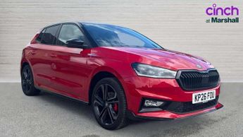 Skoda Fabia 1.5 TSI 177 130 5dr DSG