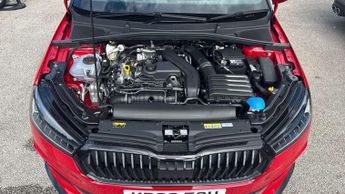 Skoda Fabia 1.5 TSI 177 130 5dr DSG