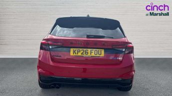 Skoda Fabia 1.5 TSI 177 130 5dr DSG