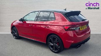 Skoda Fabia 1.5 TSI 177 130 5dr DSG