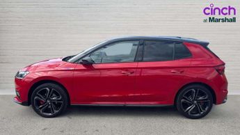 Skoda Fabia 1.5 TSI 177 130 5dr DSG