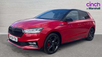 Skoda Fabia 1.5 TSI 177 130 5dr DSG