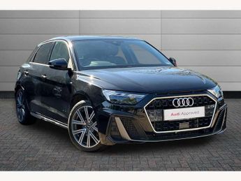 Audi A1 30 TFSI 110 S Line 5dr S Tronic