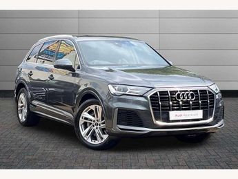 Audi Q7 55 TFSI Quattro S Line 5dr Tiptronic