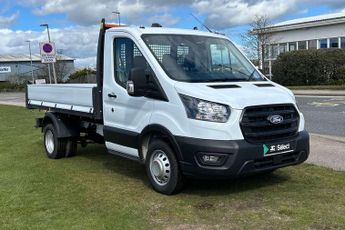 Ford Transit 2.0 EcoBlue 130ps Chassis Cab [DAP]