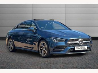 Mercedes CLA CLA 220d AMG Line Premium Plus 4dr Tip Auto