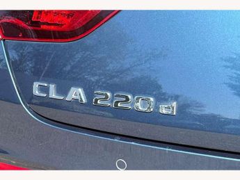 Mercedes-Benz CLA CLA 220d AMG Line Premium Plus 4dr Tip Auto
