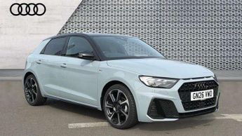 Audi A1 25 TFSI Black Edition 5dr