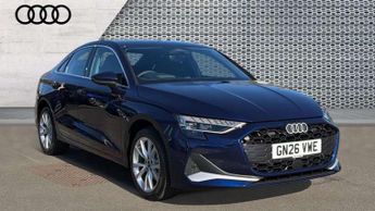 Audi A3 1.5 TFSI 116 Sport 4dr S Tronic