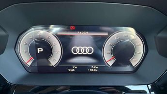 Audi A3 1.5 TFSI 116 Sport 4dr S Tronic