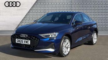 Audi A3 1.5 TFSI 116 Sport 4dr S Tronic