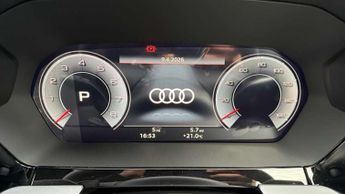 Audi A3 1.5 TFSI 116 Sport 4dr S Tronic