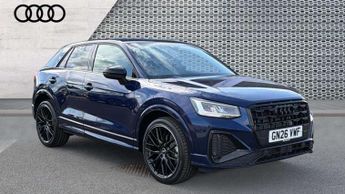Audi Q2 35 TFSI Black Edition 5dr