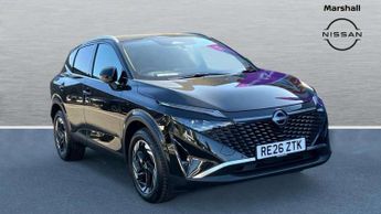 Nissan Qashqai 1.3 DiG-T MH N-Connecta 5dr