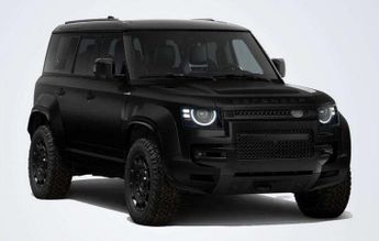 Land Rover Defender Octa 4.4 P635 Octa Black 110 5dr Auto