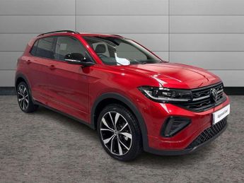 Volkswagen T-Cross 1.0 TSI Black Edition 5dr DSG