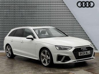 Audi A4 40 TFSI 204 S Line 5dr S Tronic