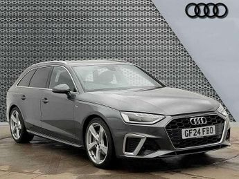Audi A4 40 TFSI 204 S Line 5dr S Tronic
