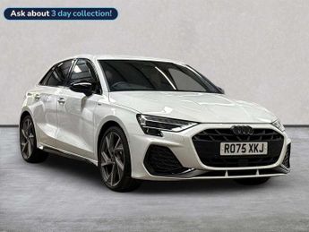 Audi A3 1.5 TFSI 150 Black Edition 5dr S Tronic