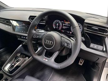 Audi A3 1.5 TFSI 150 Black Edition 5dr S Tronic