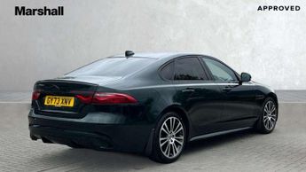 Jaguar XF 2.0 D200 R-Dynamic SE Black 4dr Auto