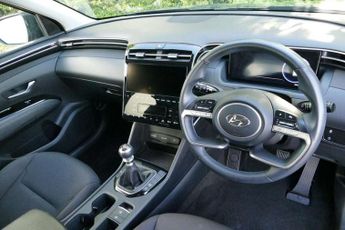 Hyundai Tucson 1.6 TGDi 48V MHD SE Connect 5dr 2WD DCT