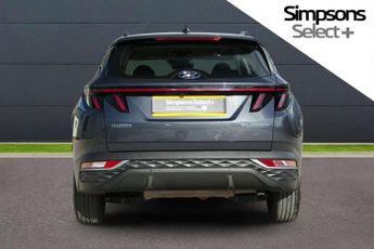 Hyundai Tucson 1.6 TGDi 48V MHD SE Connect 5dr 2WD DCT