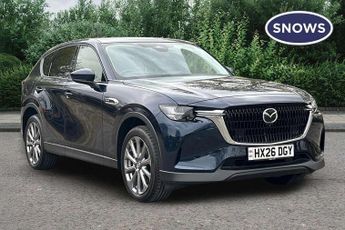 Mazda CX60 2.5 PHEV Exclusive-Line 5dr Auto