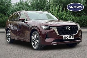 Mazda CX-80 2.5 PHEV Takumi Plus 5dr Auto AWD [Conv/DAP/Pan]