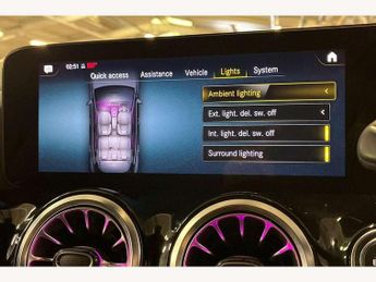 Mercedes-Benz GLA GLA 200 AMG Line Premium 5dr Auto