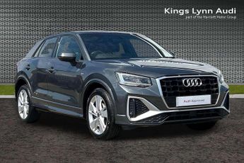 Audi Q2 35 TFSI S Line 5dr S Tronic