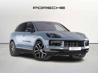 Porsche Cayenne E-Hybrid 5dr Tiptronic S