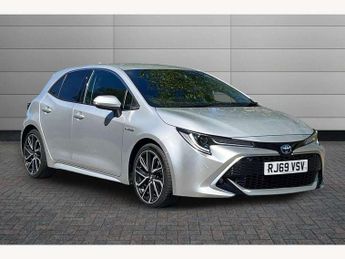 Toyota Corolla 2.0 VVT-i Hybrid Excel 5dr CVT