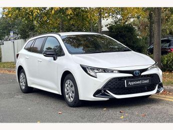 Toyota Corolla 1.8 VVT-i Hybrid Commercial Auto