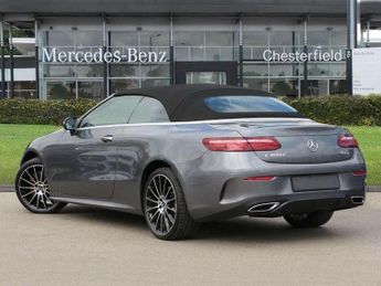 Mercedes-Benz E-Class Cabriolet E400d 4Matic AMG Line Night Ed Pre+ 2dr 9G-Tronic
