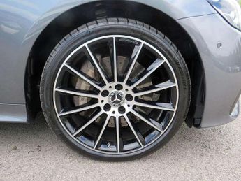 Mercedes-Benz E-Class Cabriolet E400d 4Matic AMG Line Night Ed Pre+ 2dr 9G-Tronic