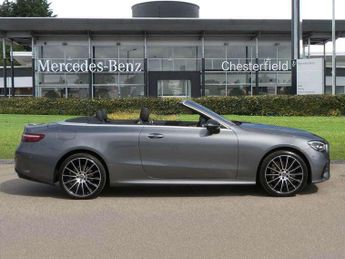 Mercedes-Benz E-Class Cabriolet E400d 4Matic AMG Line Night Ed Pre+ 2dr 9G-Tronic