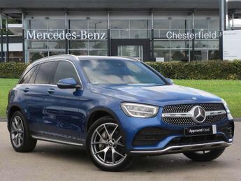 Mercedes GLC GLC 300d 4Matic AMG Line Premium Pls 5dr 9G-Tronic