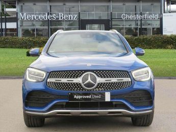Mercedes-Benz GLC GLC 300d 4Matic AMG Line Premium Pls 5dr 9G-Tronic