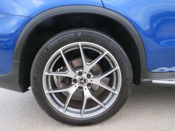 Mercedes-Benz GLC GLC 300d 4Matic AMG Line Premium Pls 5dr 9G-Tronic